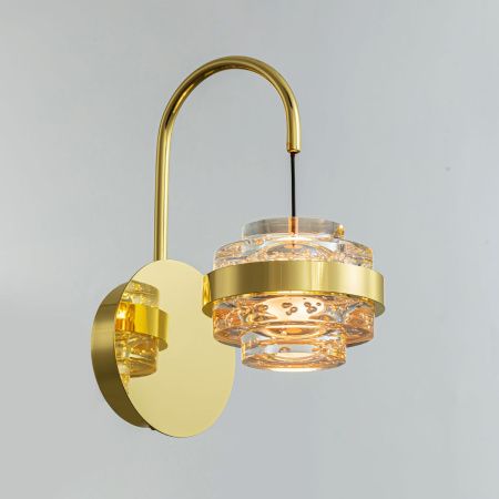 Бра Delight Collection Indiana (Индиана) MB22030002-1B gold