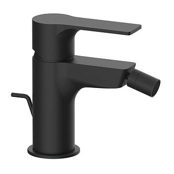 Смеситель Daniel Reflex RX604-15 на биде черный матовый Смеситель Daniel Reflex RX604-15 на биде черный матовый