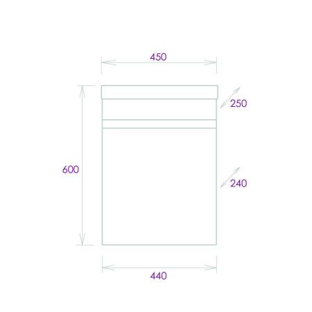Тумба под раковину Onika Милтон 104511 40х20 подвесная цвет серый/бежевый