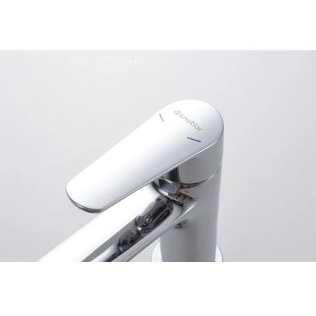 Смеситель Knotlor PULSE KN-50 на раковину хром