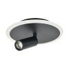 Настенно-потолочный светильник Escada 20046led 20046SMA/01LED BK