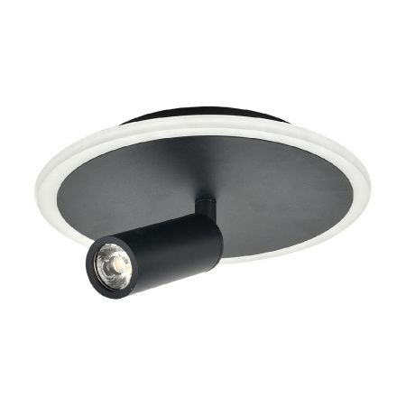 Настенно-потолочный светильник Escada 20046led 20046SMA/01LED BK