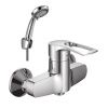 Смеситель для душа Rossinka T T40-41 настенный хром