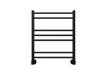 Полотенцесушитель Aquatek Вега AQ DR0760BL 50х60 водяной черный