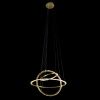 Светильник подвесной Delight Collection Quartz Halo (Куартз Хало) MD20020154-3A satin gold