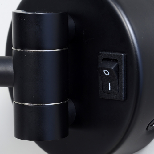 Зеркало косметическое WasserKRAFT 1004BLACK - фото 4