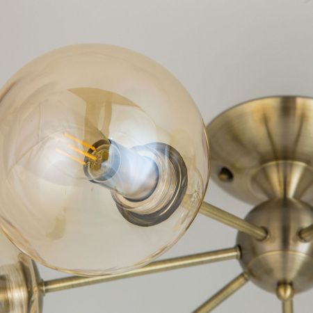 Люстра потолочная Citilux Томми CL102173