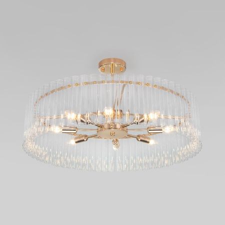 Люстра на штанге Bogates Flamel (Фламел) 373/8 Smart