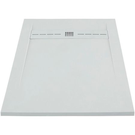 Душевой поддон из искусственного камня Allen Brau Infinity 8.21003-21 120х90 белый без каркаса