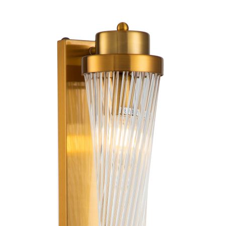 Светильник настенный Delight Collection Wall lamp (Валл ламп) KTB-0726W brass