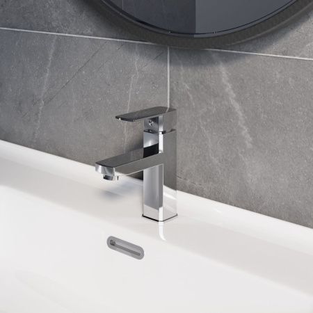 Смеситель Voda Iceberg IC26 на раковину хром