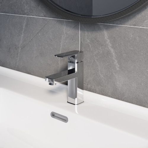 Смеситель Voda Iceberg IC26 на раковину хром - фото 4