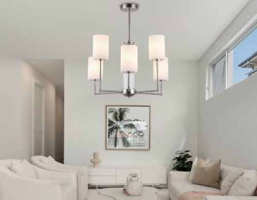 Люстра на штанге Ambrella Light Modern (Модерн) LH56211 - фото 5