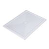 Душевой поддон из искусственного камня Wasserkraft Dinkel 58T 58T07 120х90 белый