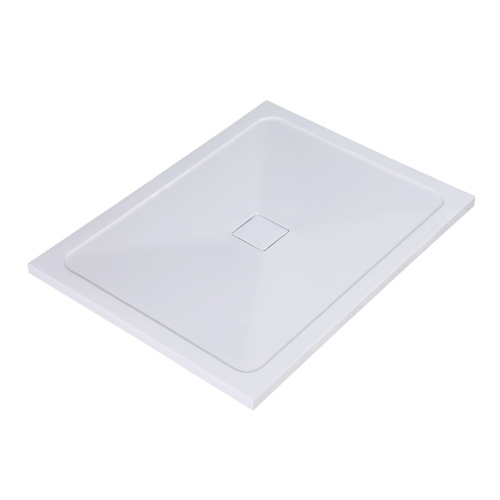 Душевой поддон WasserKRAFT Dinkel 58T 58T07 120х90 искусственный камень белый - фото 2