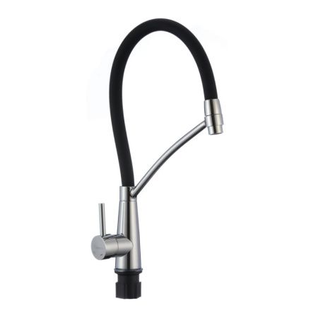 Смеситель для кухни Fmark FS8255A-01 на мойку хром