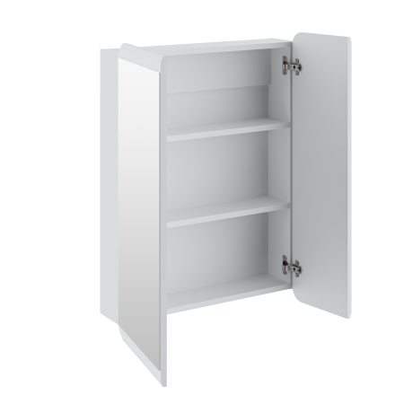 Зеркало-шкаф Runo ЭРИКА 00-00004153 60х80 подвесной цвет белый