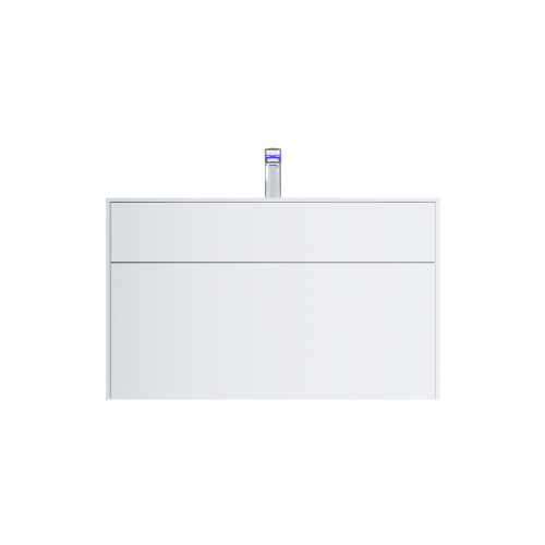 Тумба под раковину Am.Pm Inspire V2.0 M50AFHX1003WM 100,8х49,2х60 подвесная - фото 2