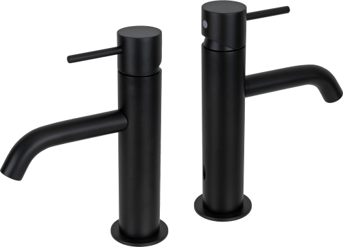 Смеситель Remer X Style X12NO на раковину черный - фото 4