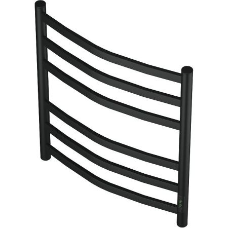 Полотенцесушитель Point Антея PN17856B 53х60 электрический черный