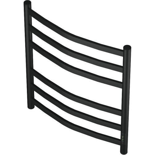 Полотенцесушитель Point Антея PN17856B 53х60 электрический черный - фото 3