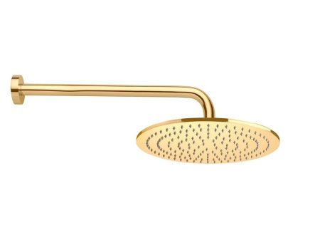 Душевая система Paffoni Light KITLIG015HG071 встраиваемая в стену цвет золото