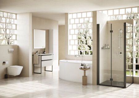 Комплект унитаз с инталляцией и клавишей смыва Roca The Gap 7893104100