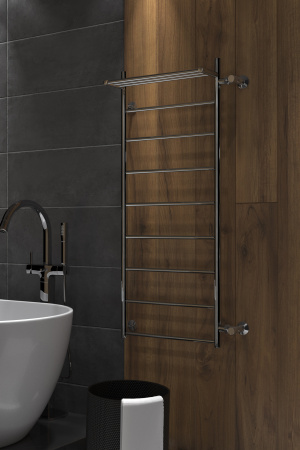 Полотенцесушитель Indigo Line LLSHSW110-40R-б/п-100 48х110 водяной хром