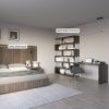 Подсветка для зеркал Crystal Lux Largo (Ларго) Largo AP12W Black