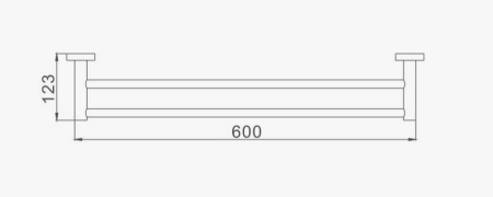 Полотенцедержатель D-Lin D252700