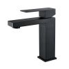 Смеситель Maretti Umbria Black UMB32RF51 на раковину черный