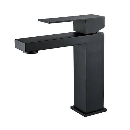 Смеситель Maretti Umbria Black UMB32RF51 на раковину черный
