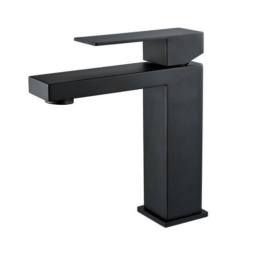 Смеситель Maretti Umbria Black UMB32RF51 на раковину черный - фото 2