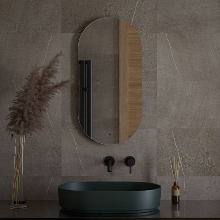 Зеркало с подсветкой Defesto OPTI DF 2902R 40х80 подвесное