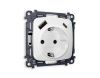 Комплект механизма электрической розетки USB A+C 20W Ambrella Volt Omega (Омега) MO110010