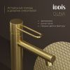 Смеситель IDDIS Duna DUNMG00i01 на раковину золото