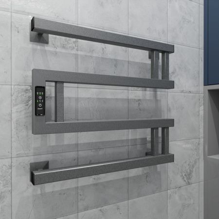 Полотенцесушитель электрический Altasan МонакоПроф МонакоПроф4050Г 50х45 серый