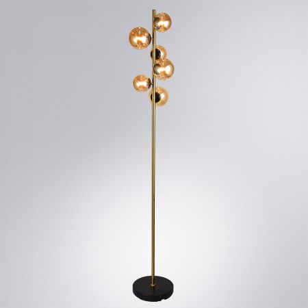 Торшер Arte Lamp Gemini (Гемини) A2243PN-6PB