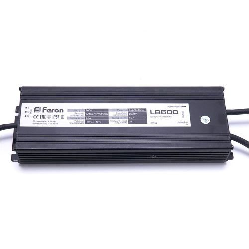 Трансформатор Feron LB500 25934 - фото 2