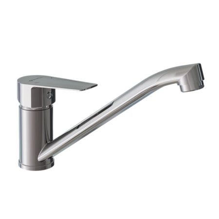 Смеситель для кухни Knotlor ECOFLOW KN-12 на мойку хром