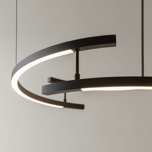 Светильник подвесной Maytoni Line Modern MOD016PL-L52BK - фото 4