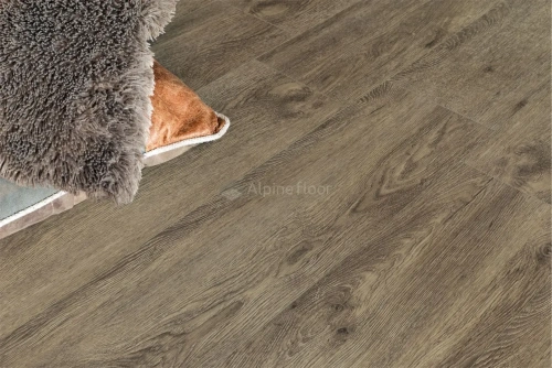 SPC ламинат Alpine Floor Grand Sequoia Light ECO 11-801 MC Венге Грей толщина 0.35 см 34 класс 1220х183 - фото 4