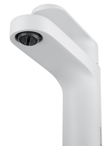 Смеситель Wonzon & Woghand WW-H1032-MW на раковину белый - фото 3