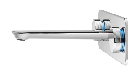 Смеситель для раковины Arrow ARM23872CP встраиваемый в стену хром