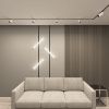 Трековый однофазный светильник Denkirs Smart Spot (Смарт Спот) DK8041-BW+BK