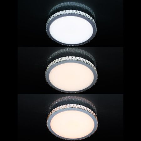 Люстра потолочная Natali Kovaltseva LED LAMPS RGB (ЛЕД ЛАМПС РГБ) LED LAMPS 81234