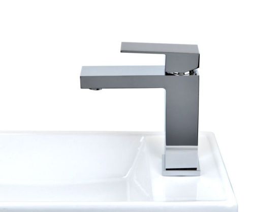 Смеситель Bronze de Luxe SIMPLE SA980 на раковину хром - фото 4