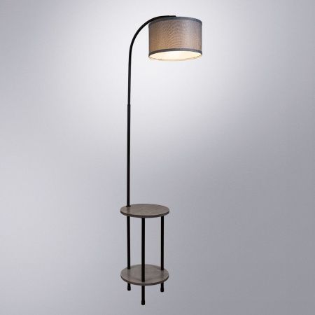 Торшер Arte Lamp Combo (Цомбо) A4055PN-1BK