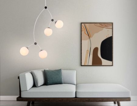 Люстра на штанге Ambrella Light Modern (Модерн) TR2572