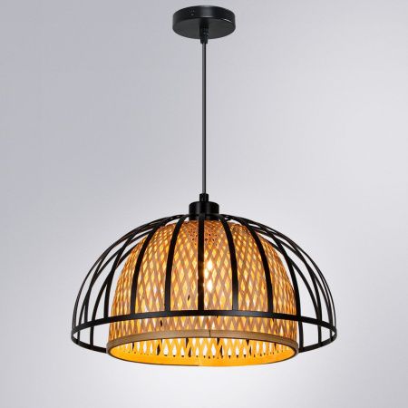 Светильник подвесной Arte Lamp Woodstock (Воодстоцк) A7071SP-1BK
